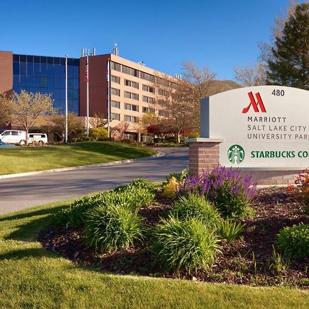 Salt Lake City Marriott University Park מראה חיצוני תמונה