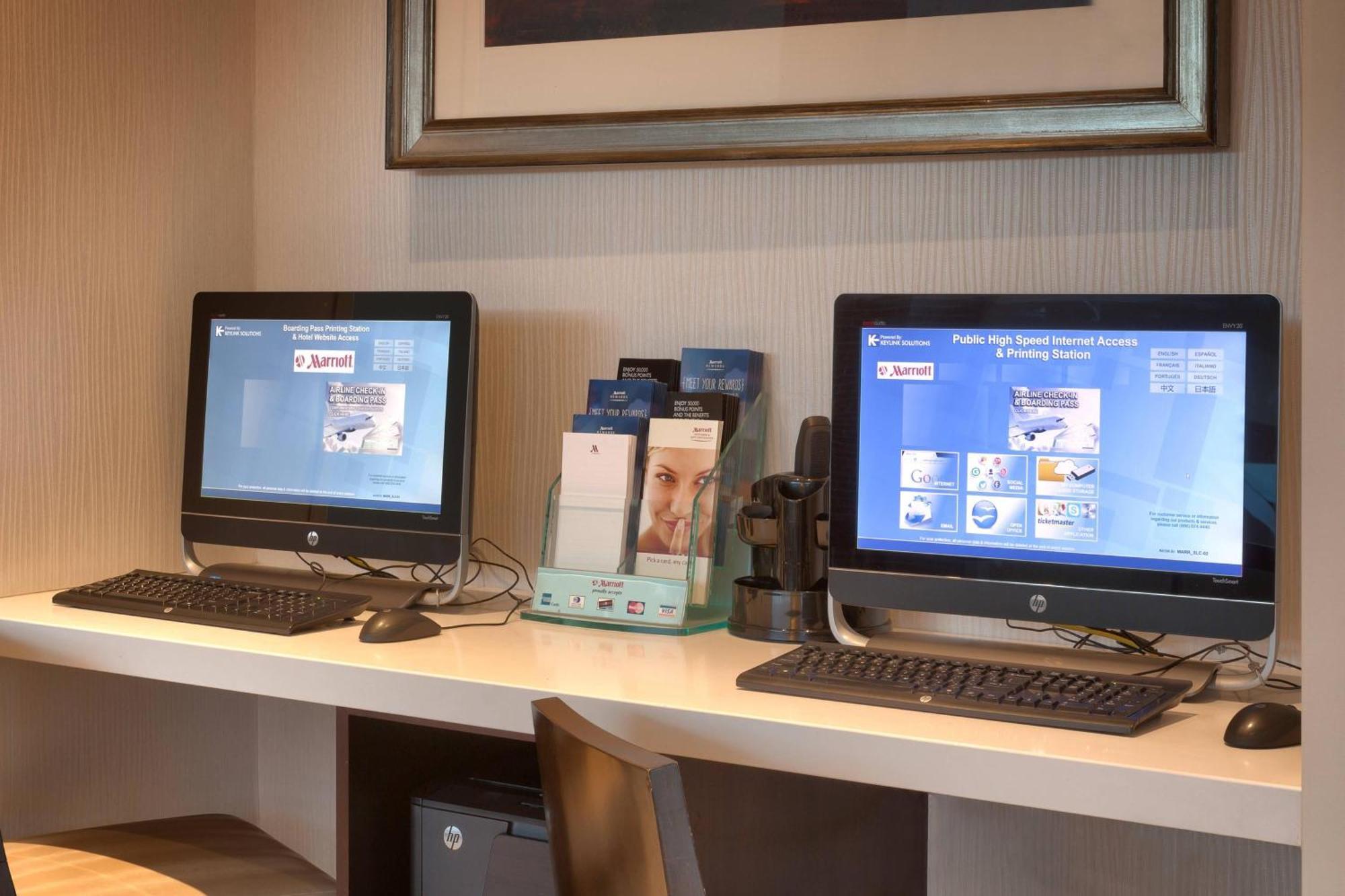 Salt Lake City Marriott University Park מראה חיצוני תמונה