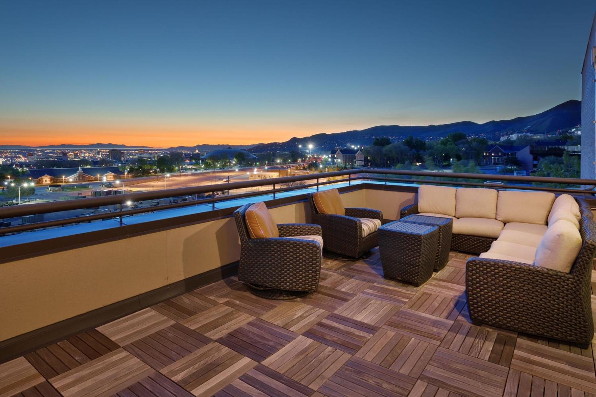 Salt Lake City Marriott University Park מראה חיצוני תמונה