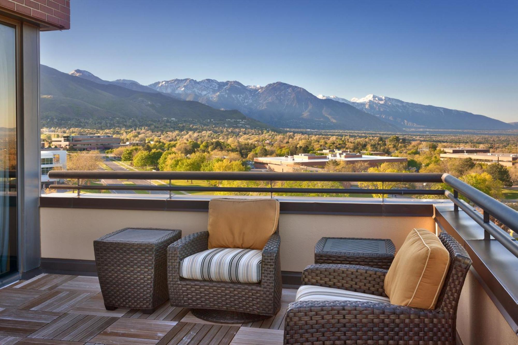 Salt Lake City Marriott University Park מראה חיצוני תמונה