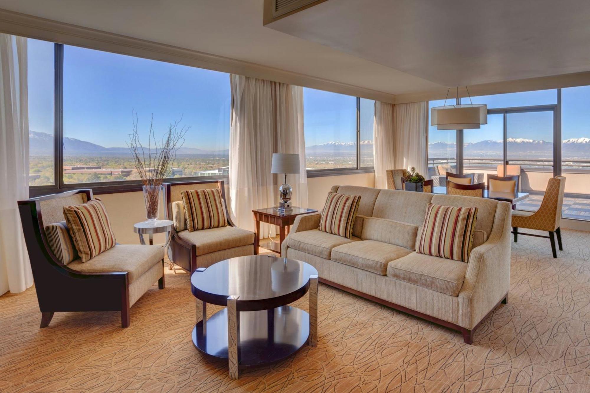 Salt Lake City Marriott University Park מראה חיצוני תמונה