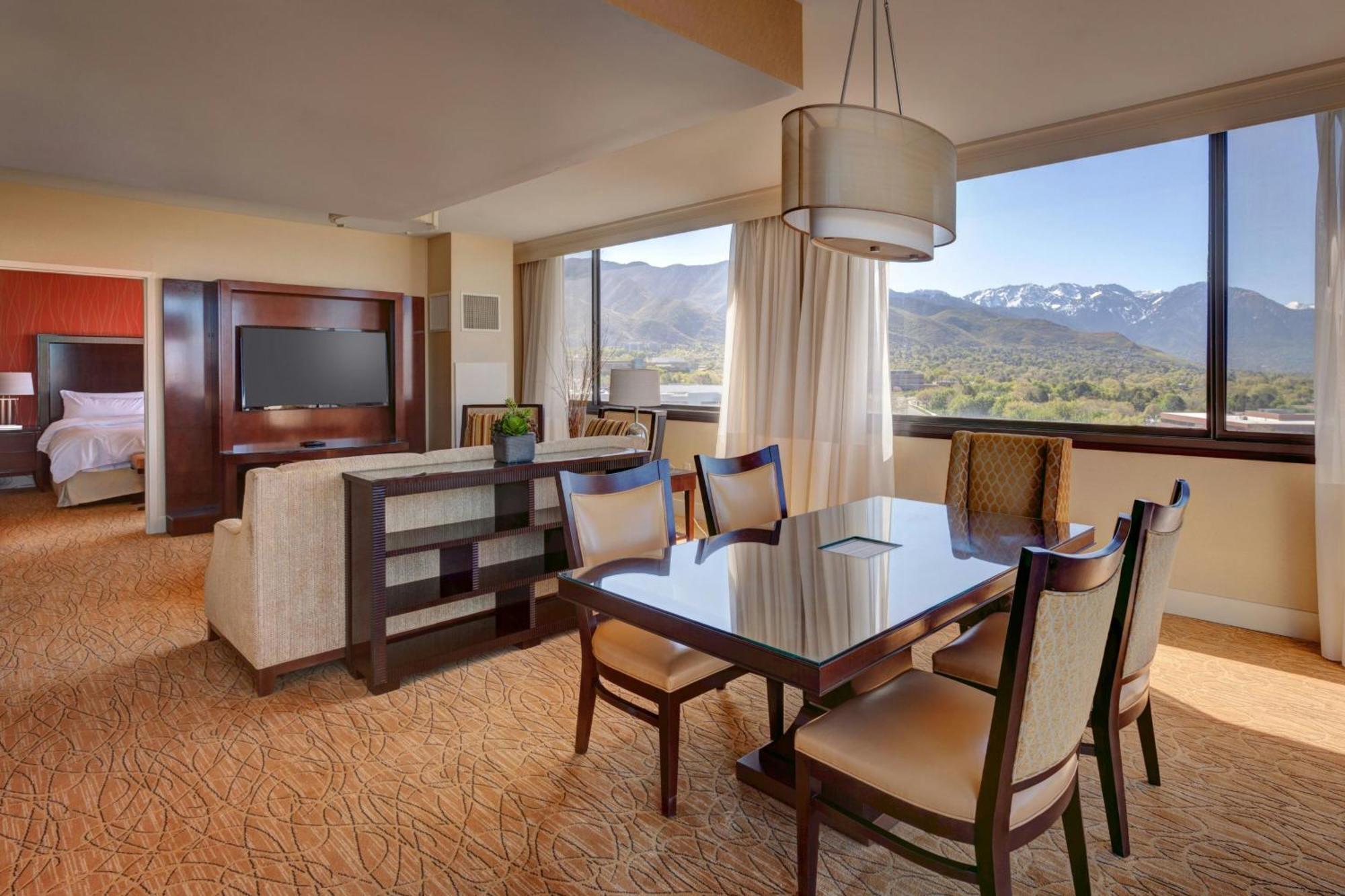 Salt Lake City Marriott University Park מראה חיצוני תמונה