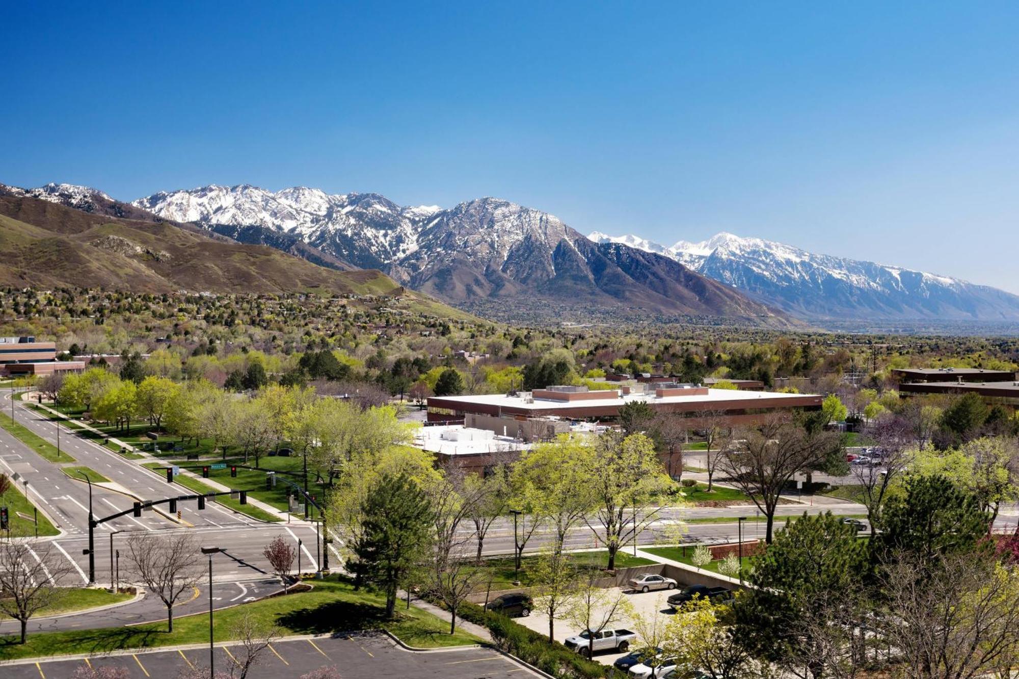 Salt Lake City Marriott University Park מראה חיצוני תמונה
