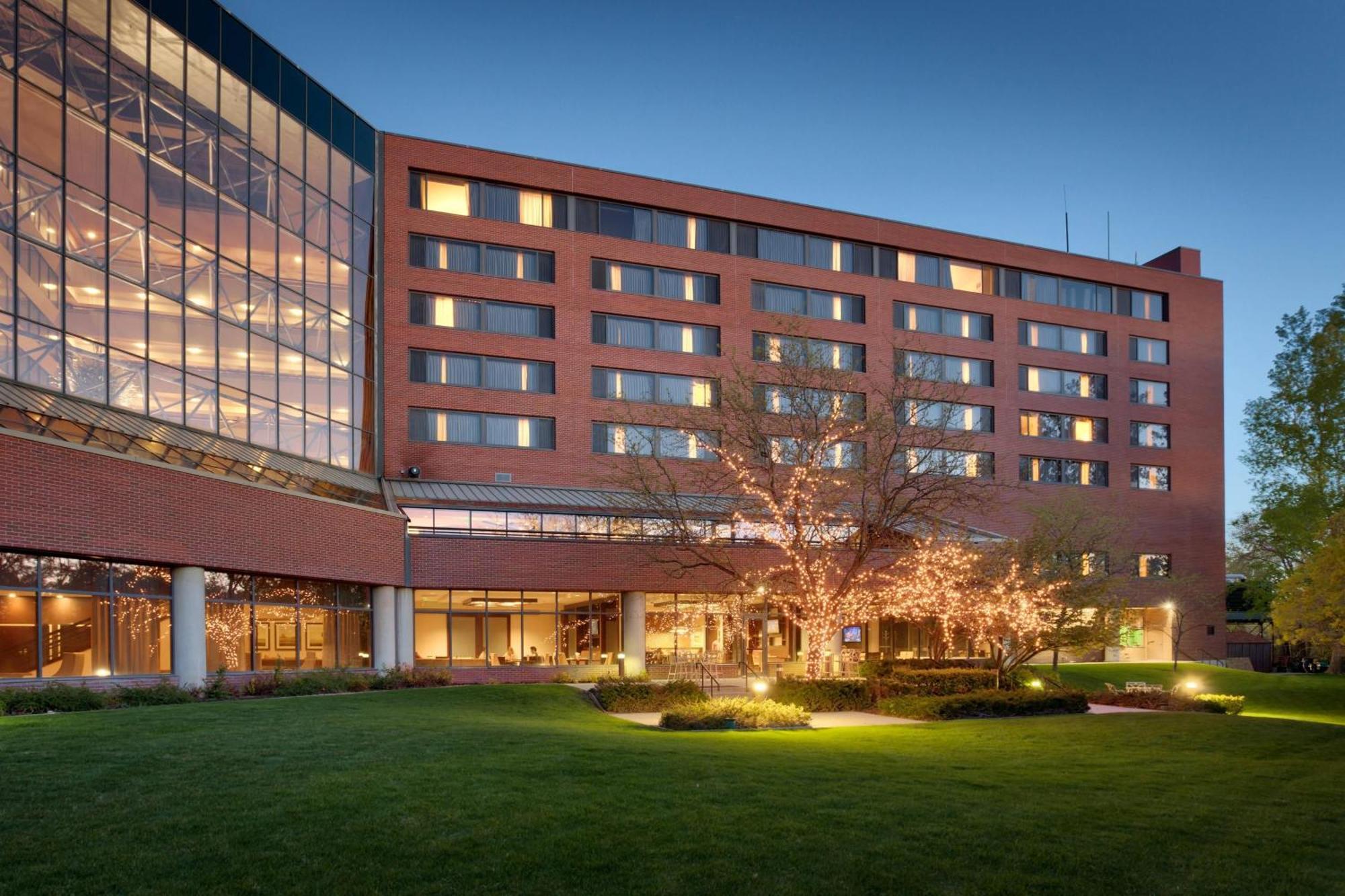 Salt Lake City Marriott University Park מראה חיצוני תמונה