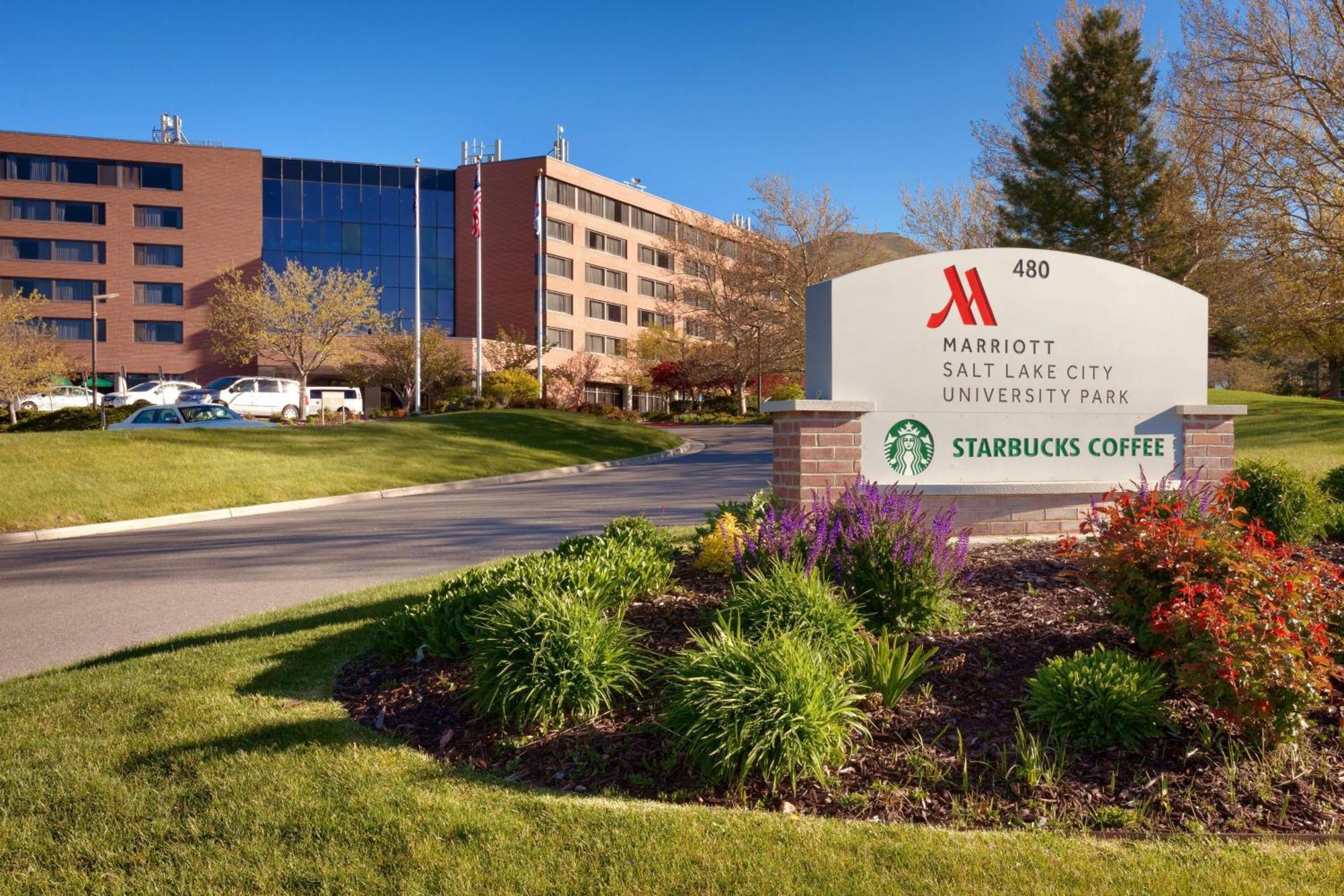 Salt Lake City Marriott University Park מראה חיצוני תמונה