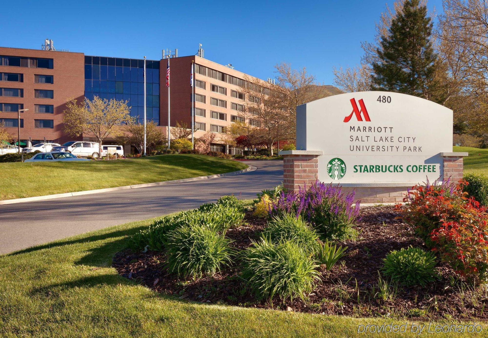 Salt Lake City Marriott University Park מראה חיצוני תמונה