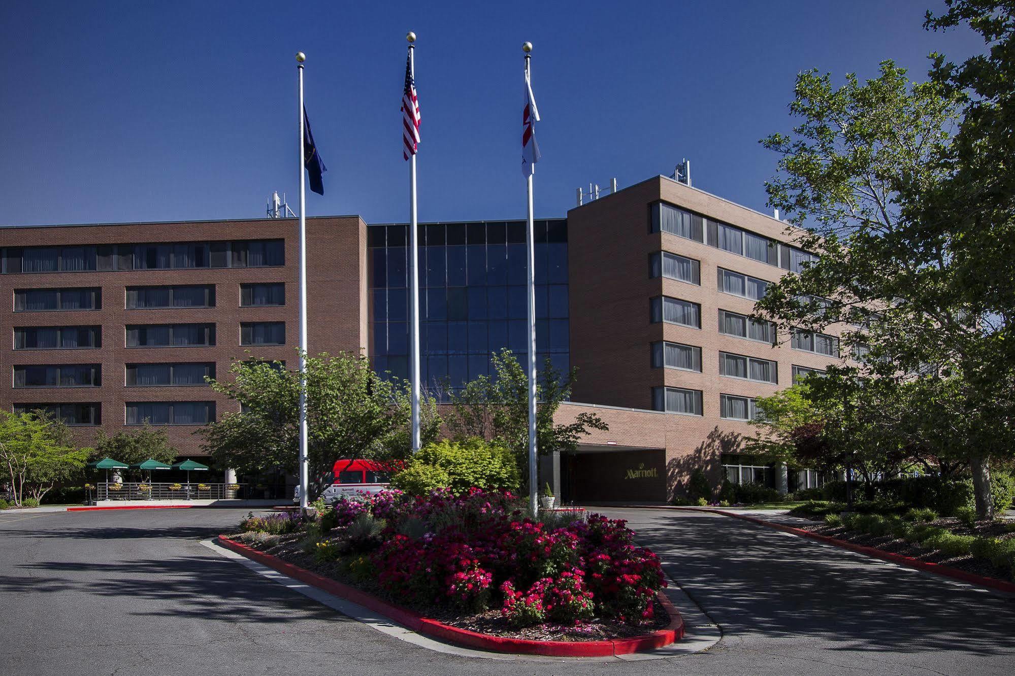 Salt Lake City Marriott University Park מראה חיצוני תמונה
