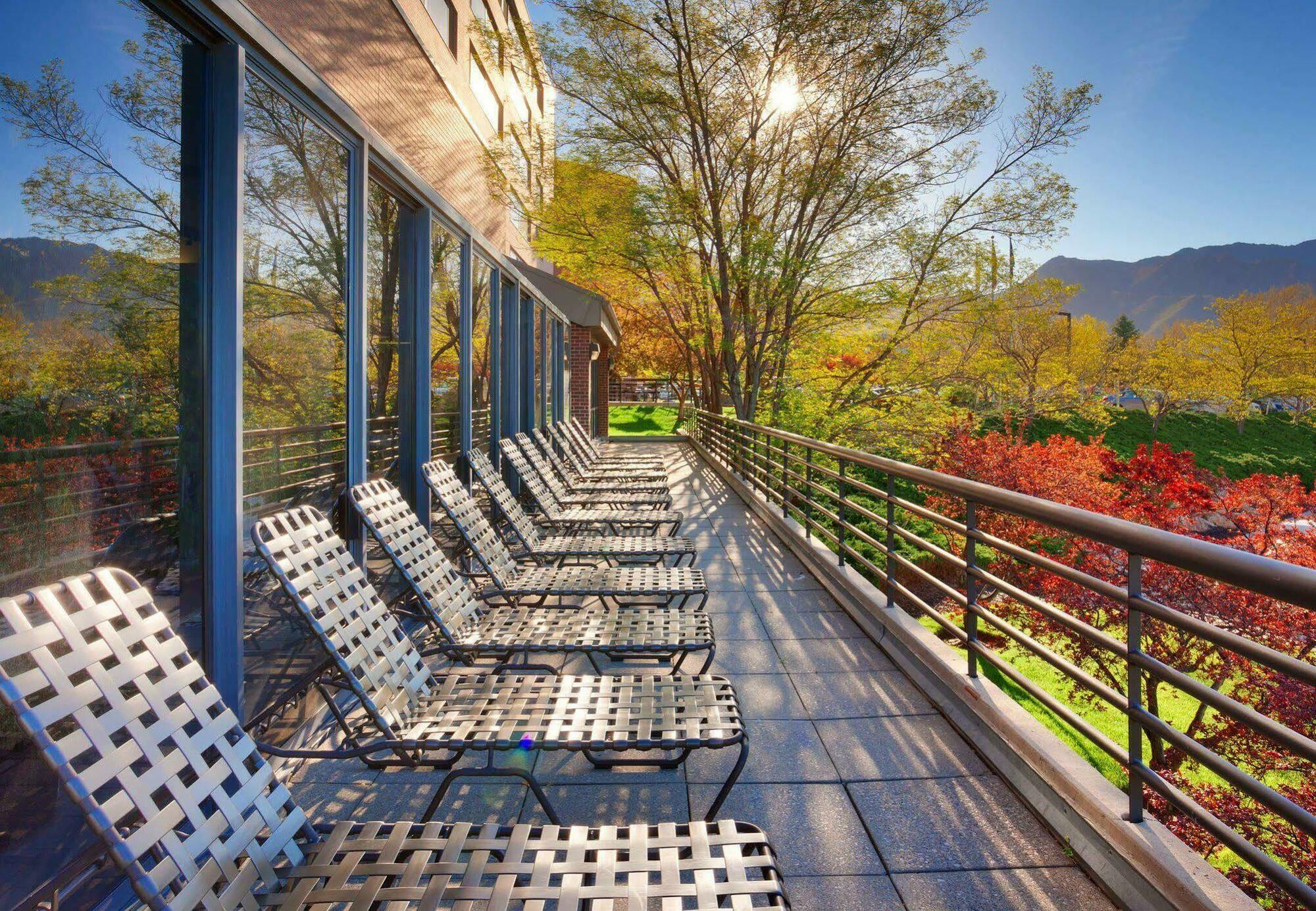 Salt Lake City Marriott University Park מראה חיצוני תמונה